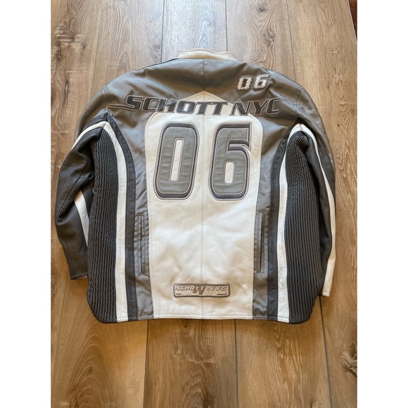 Schott NYC Racing Jacket - Picture 2 of 16